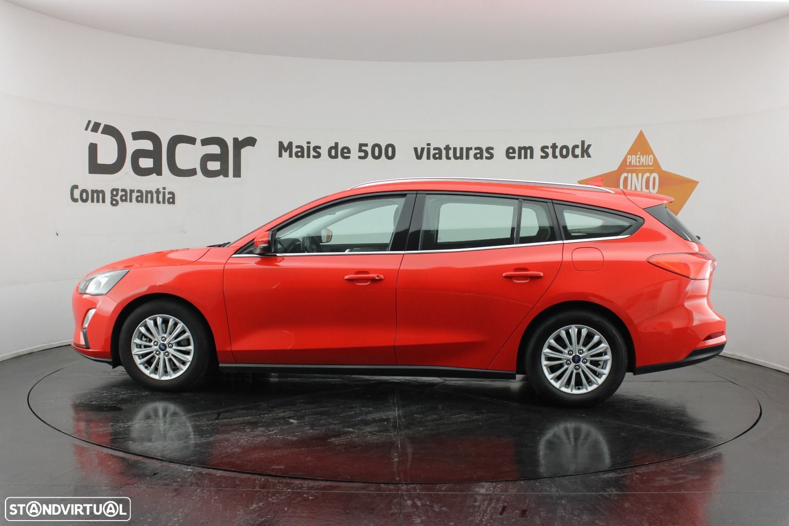 Ford Focus SW 1.5 TDCi EcoBlue Titanium - 5