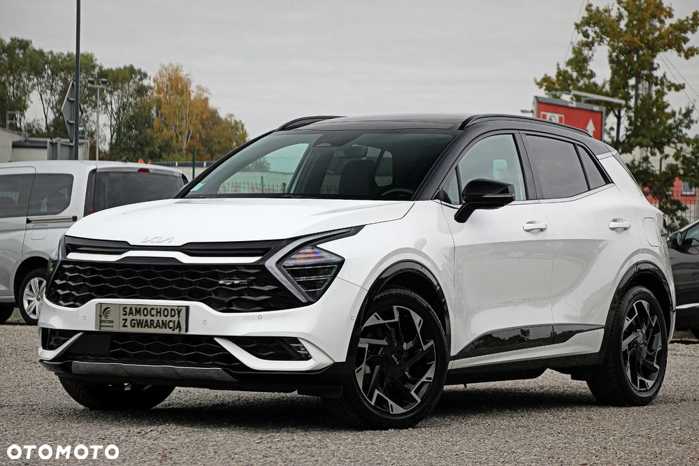 Kia Sportage 1.6 T-GDI AWD Plug-in Hybrid Paket GT-Line - 5