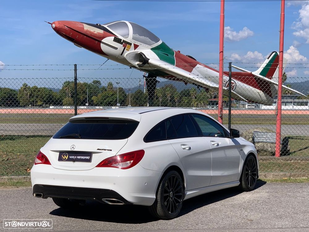 Mercedes-Benz CLA 180 d Shooting Brake AMG Line Aut. - 5
