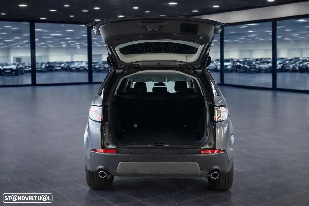 Land Rover Discovery Sport TD4 Aut. SE - 8