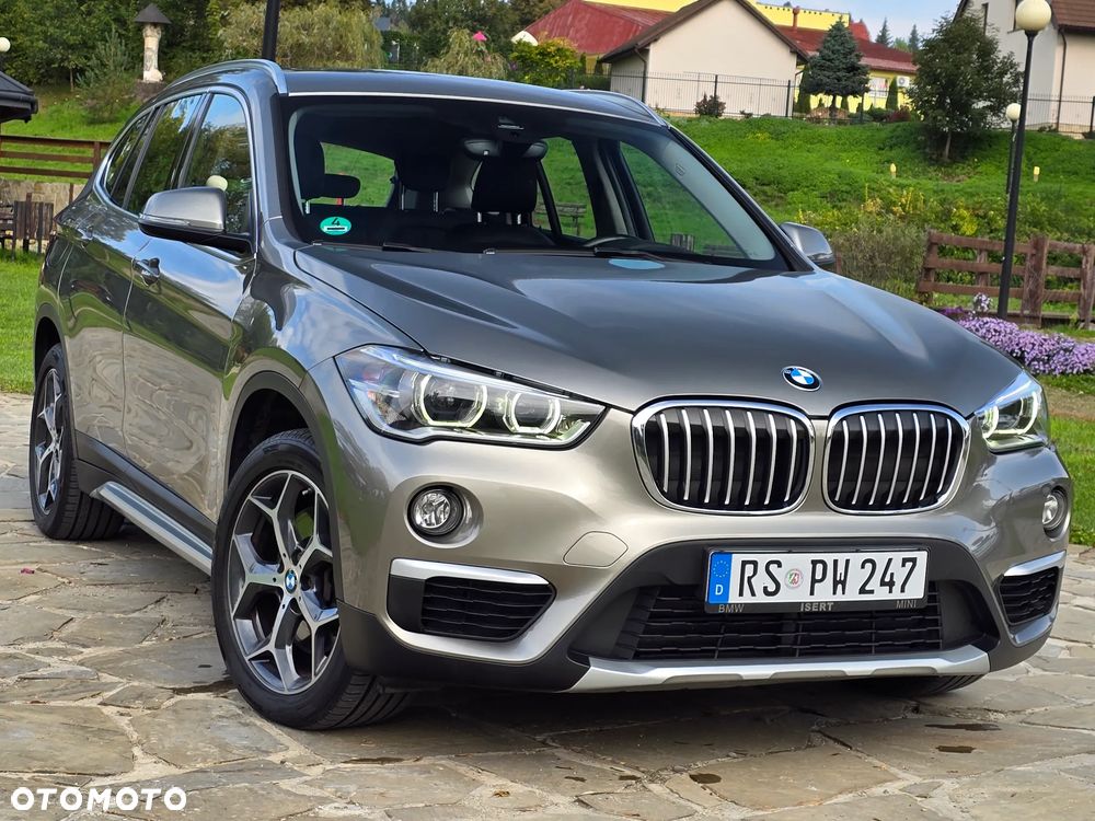 BMW X1 xDrive20d xLine sport - 2