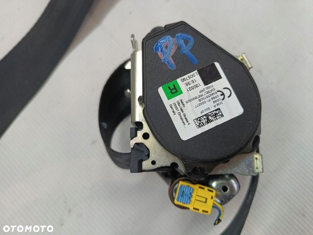 dacia sandero stepway iii 21r- pas bezpieczeństwa prawy przód 868840292r - 2