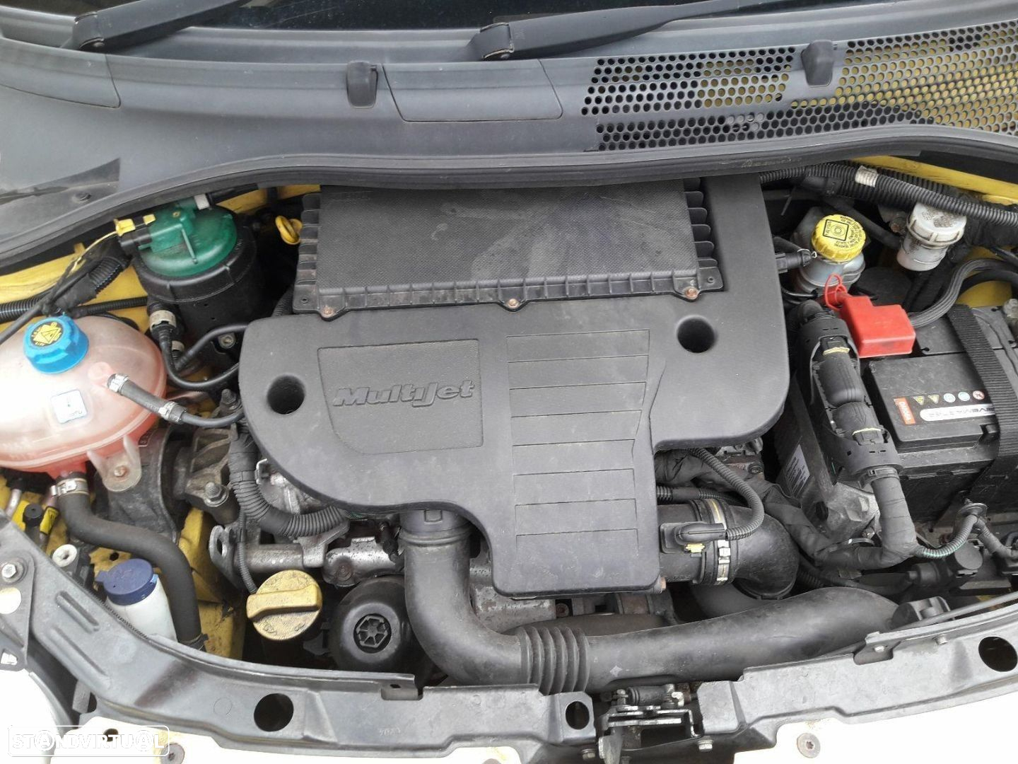 Fiat 500 Sport 1.3 Multijet de 2008 disponível para peças - 7