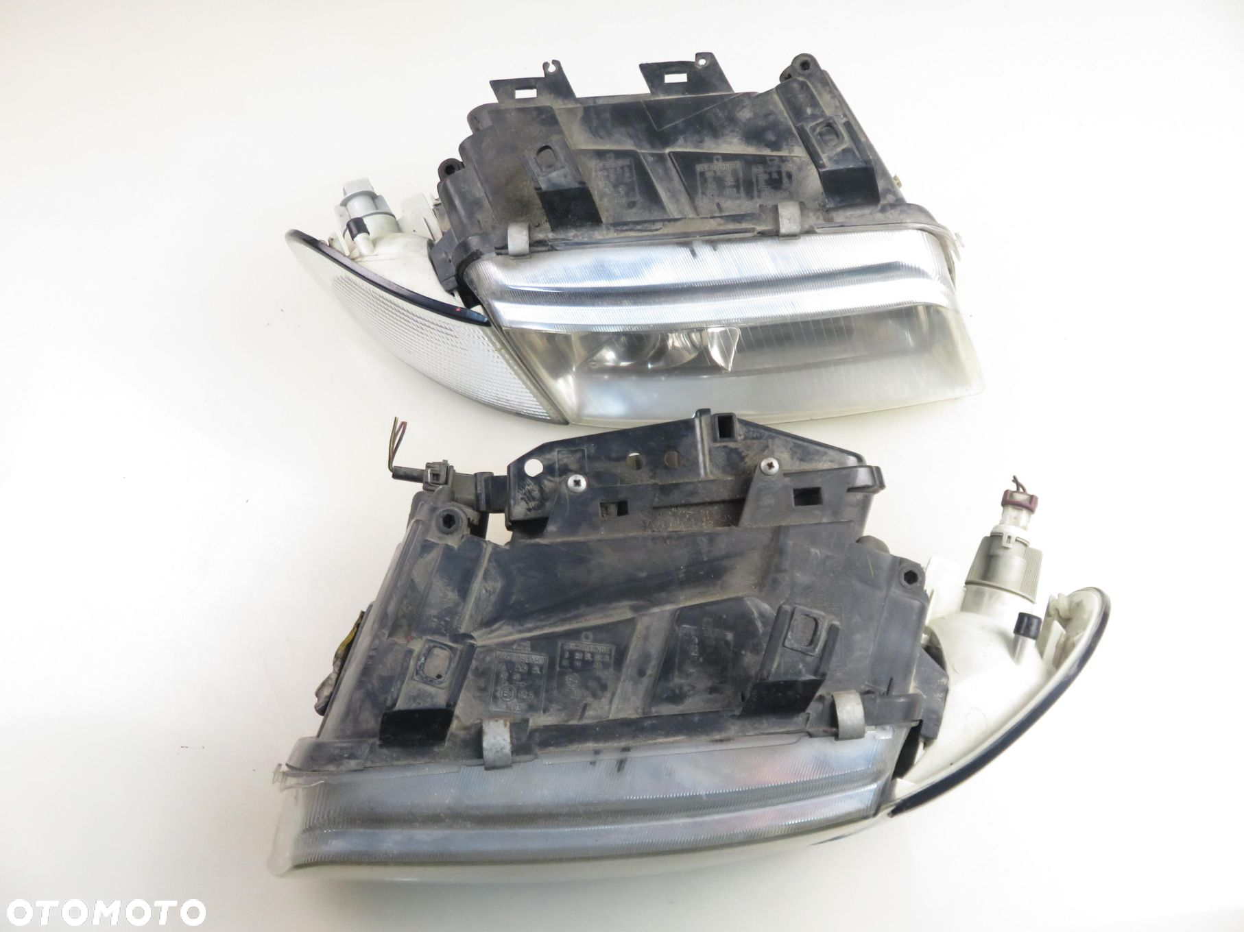 LAMPY PRZÓD AUDI A4  B5 CLEAR TUNING KOMPLET - 10