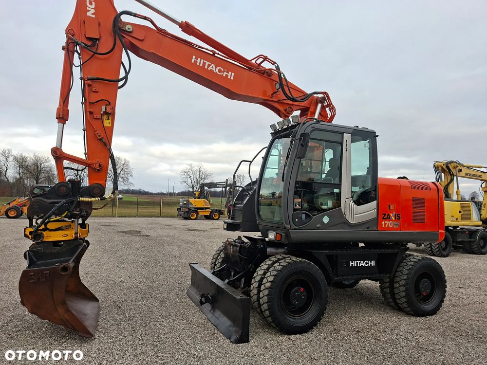 Hitachi ZX170 ROTOTILT - 1