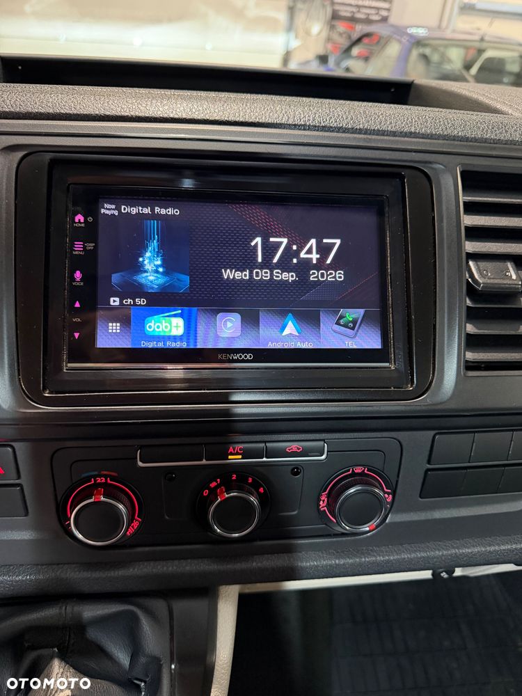 Volkswagen Transporter T6 2.0 TDI / 150 KM / DOKA / Brygadówka / 6 osobowy / z Niemiec / Super stan - 23