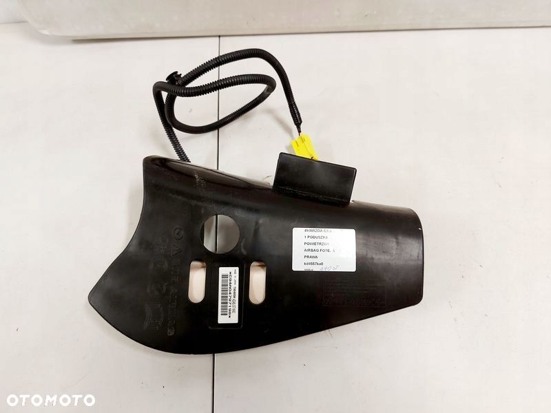 mazda cx-5 cx5 i 1 poduszka powietrzna airbag fotela prawa kd4557ka0 - 1