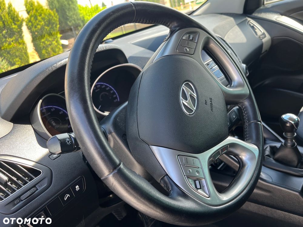 Hyundai ix35 blue 1.6 2WD Finale - 28