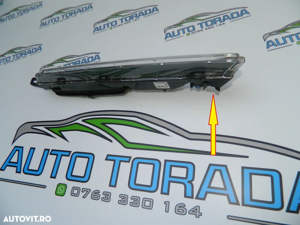 Proiector DRL Lumini de zi dreapta Porsche Cayenne an 2019 2020 2021 2022 cod 9Y0941182A - 4