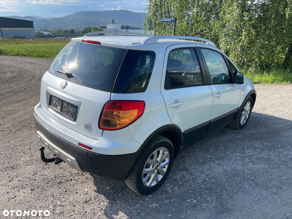 Fiat Sedici 2.0 Multijet DPF 4x4 Dynamic - 8