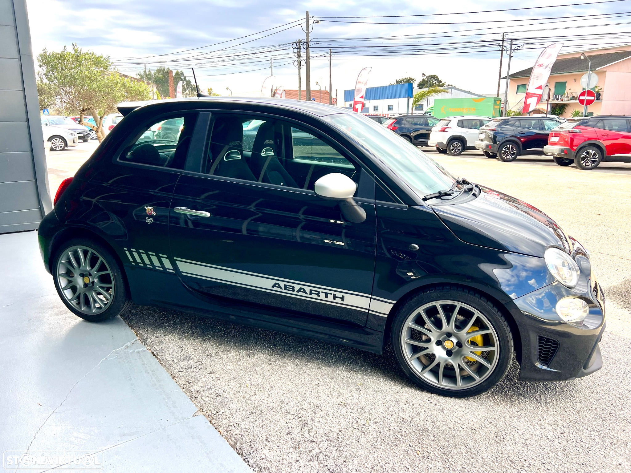 Abarth 595 1.4 T-Jet Pista - 2