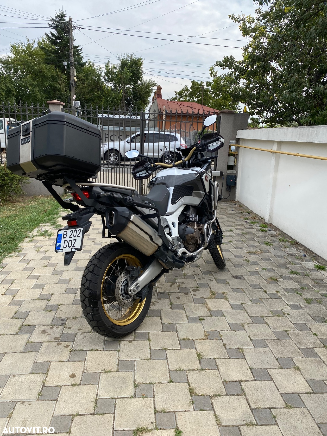 Honda Africa Twin - 7