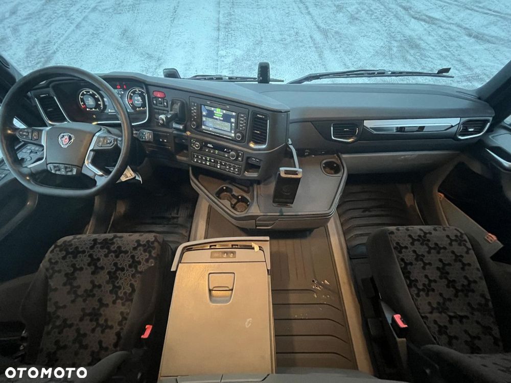 Scania R500 / Rama pod zabudowę / Retarder / Kab. sypialna - 8