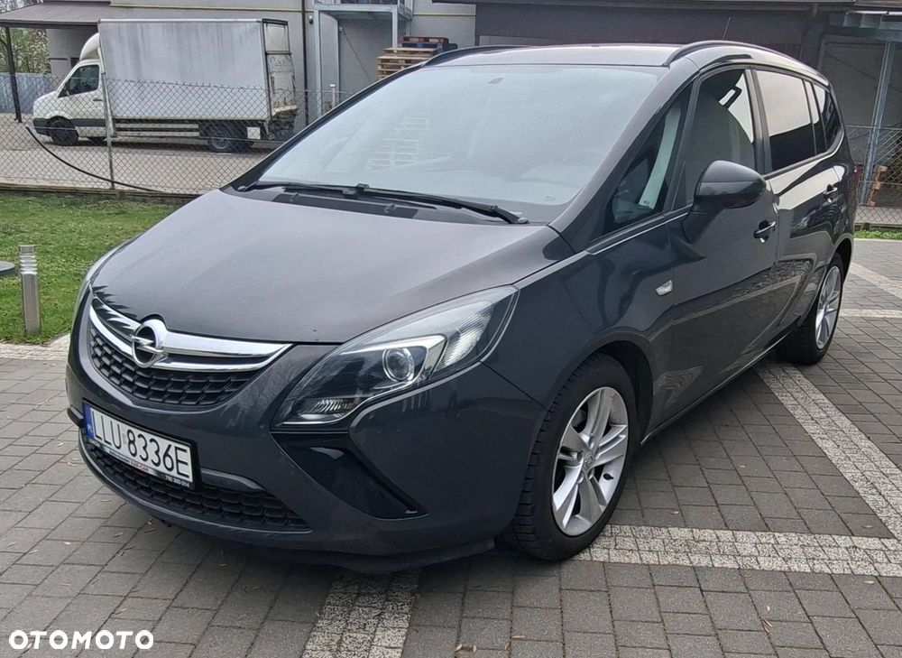 Opel Zafira 1.4 Turbo (ecoFLEX) Start/Stop Active - 5