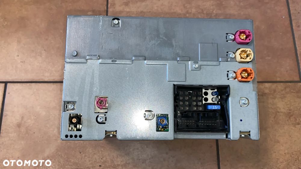 RADIO Z NAWIGACJĄ BMW X3 F25 9275511 - 3