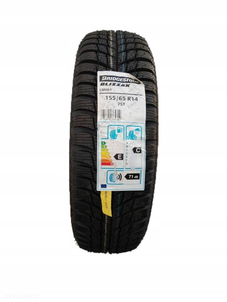Bridgestone blizzak LM001 155/65 R14 75T 2018 - 1