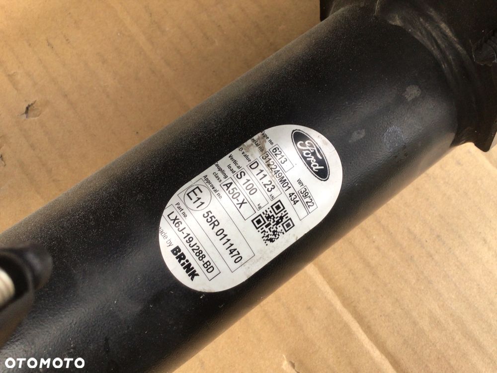 Hak  holowniczy Ford Kuga MK3 - 2