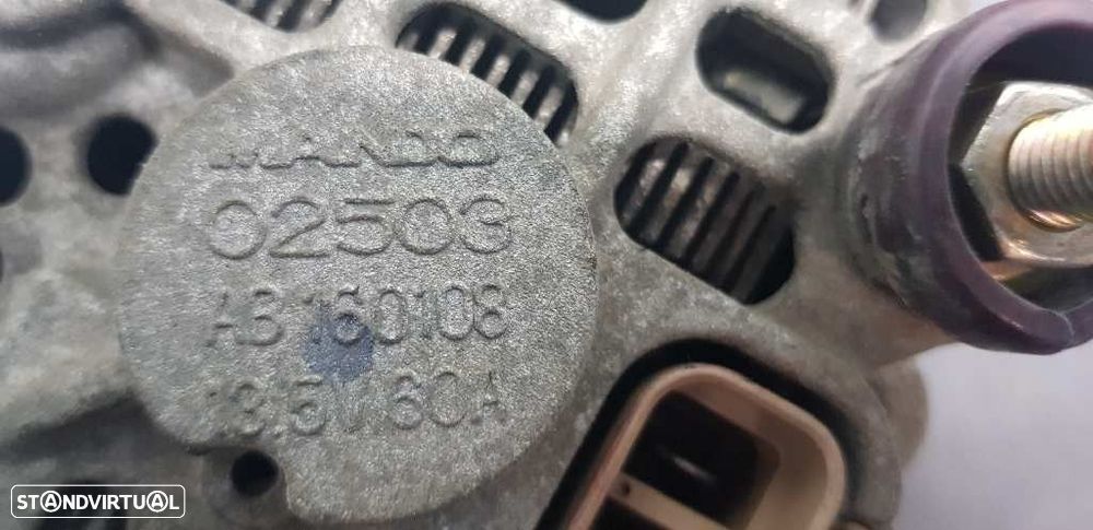 ALTERNADOR HYUNDAI ATOS 2000 -AB160108 - 2