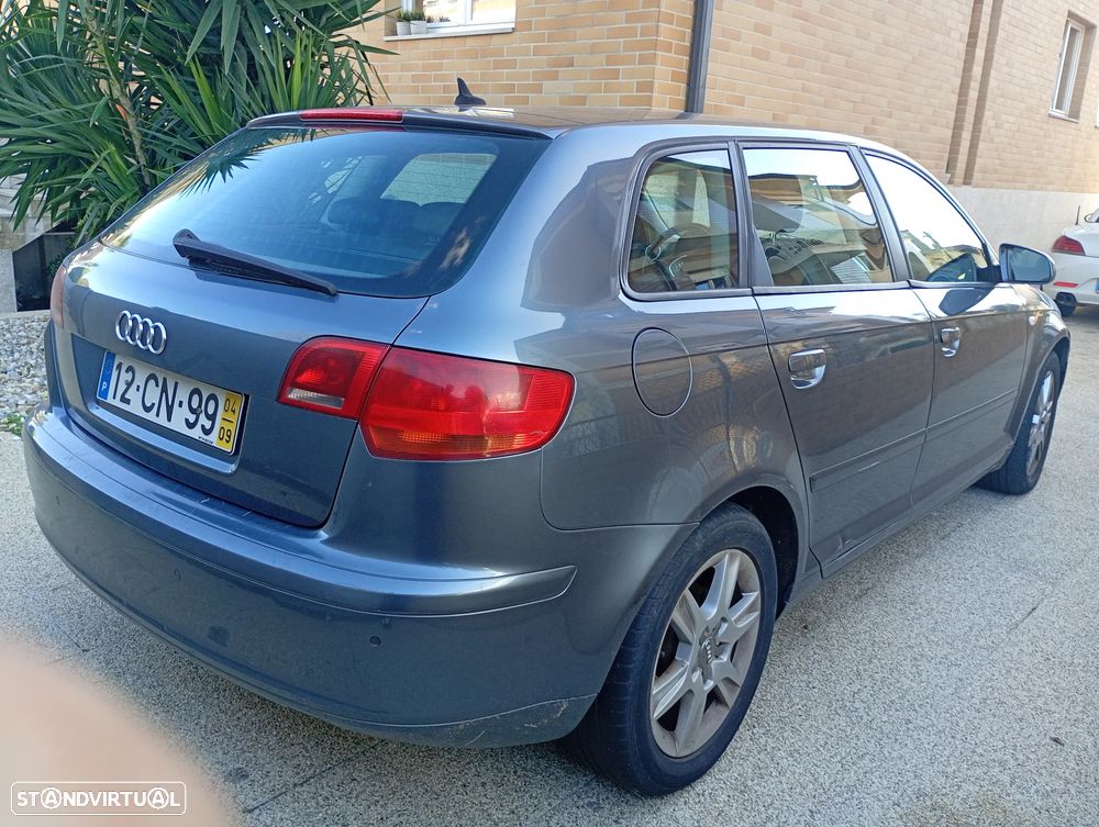 Audi A3 Sportback 2.0 TDi - 5