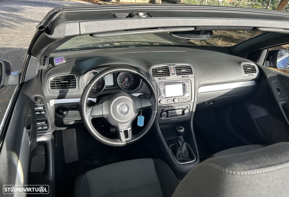 VW Golf Cabriolet 1.6 TDi - 13