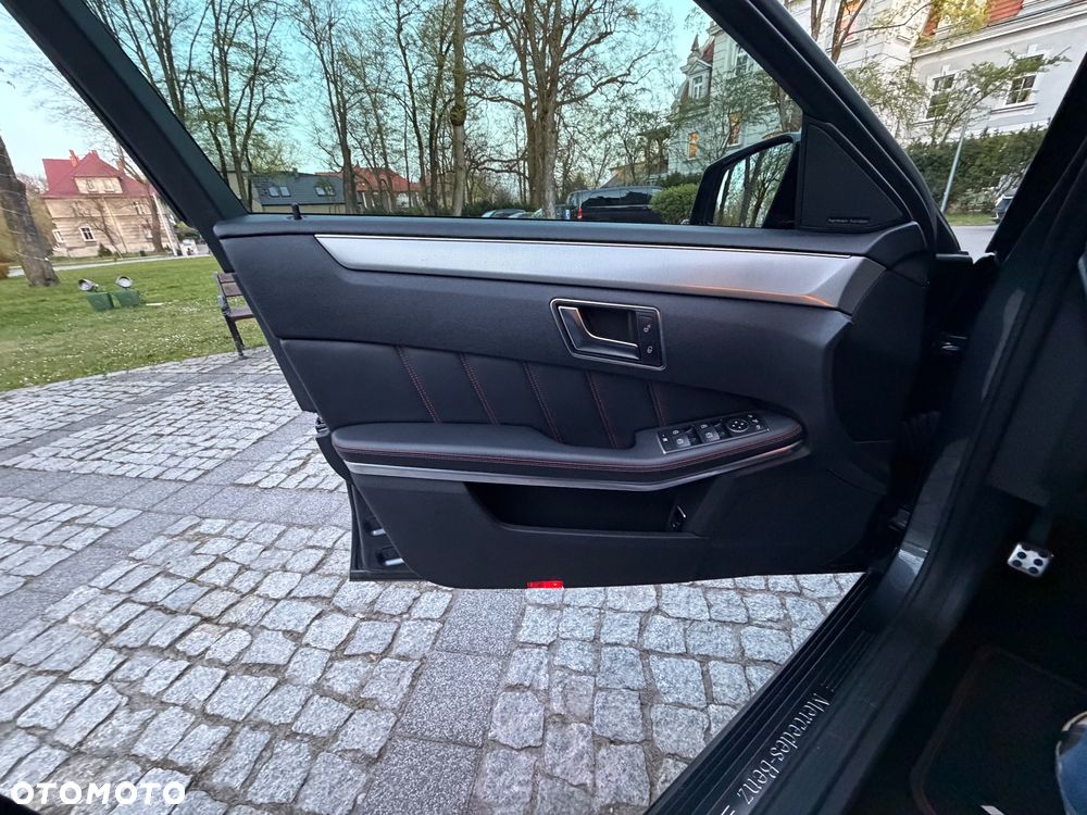 Mercedes-Benz Klasa E 350 d 9G-TRONIC - 15