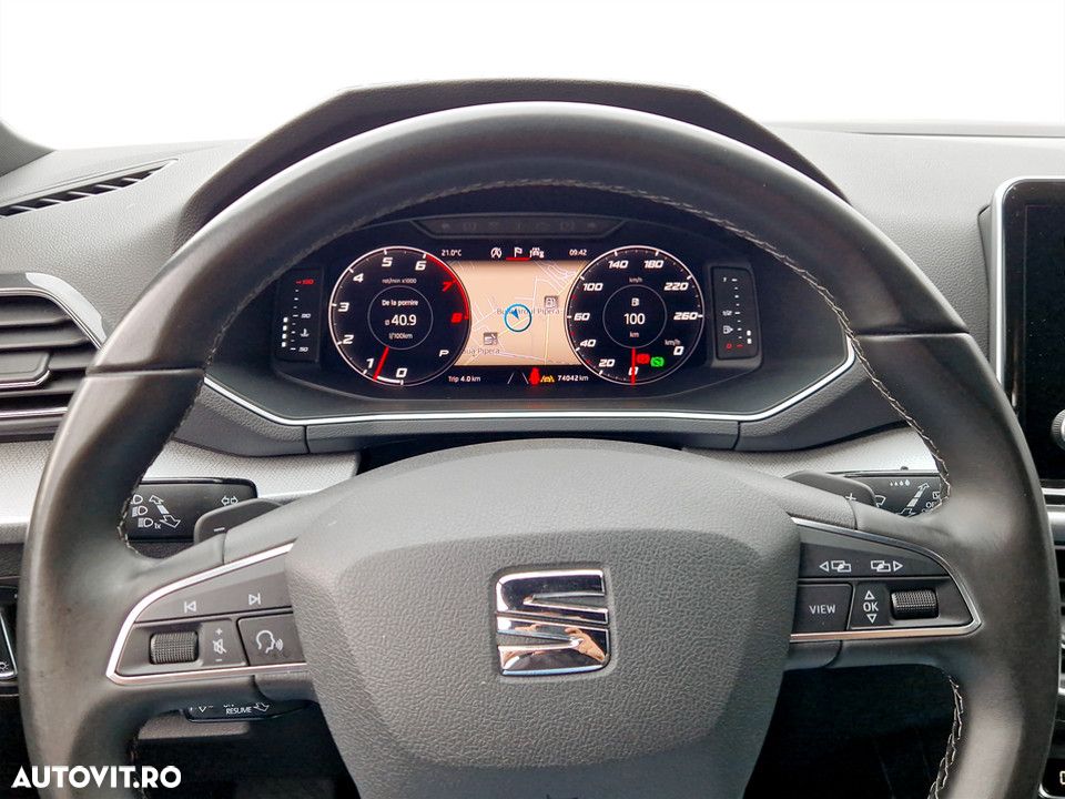 Seat Tarraco 1.5 TSI DSG7 Style - 19
