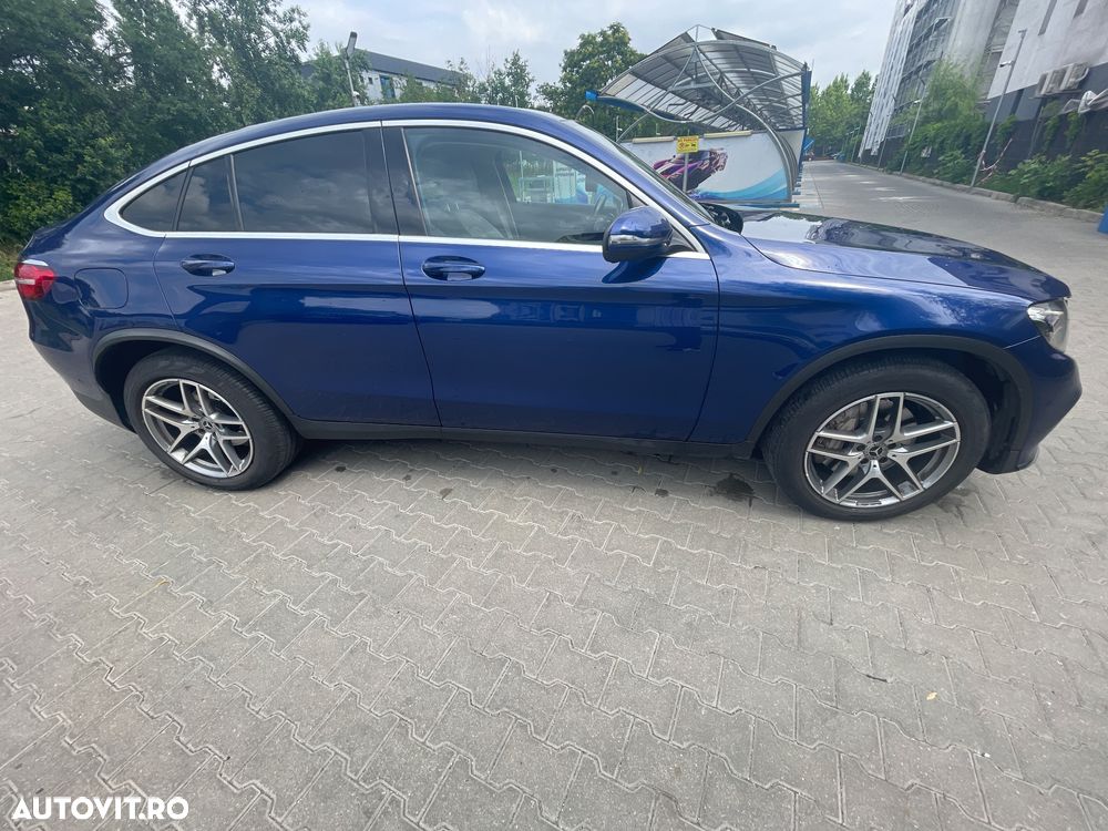 Mercedes-Benz GLC Coupe - 1