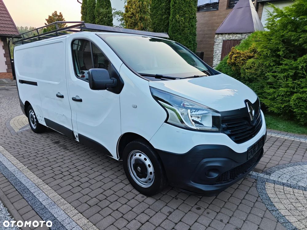 Renault TRAFIC 2017r, 1.6 125KM, L2H1 Klima Long Max - 7