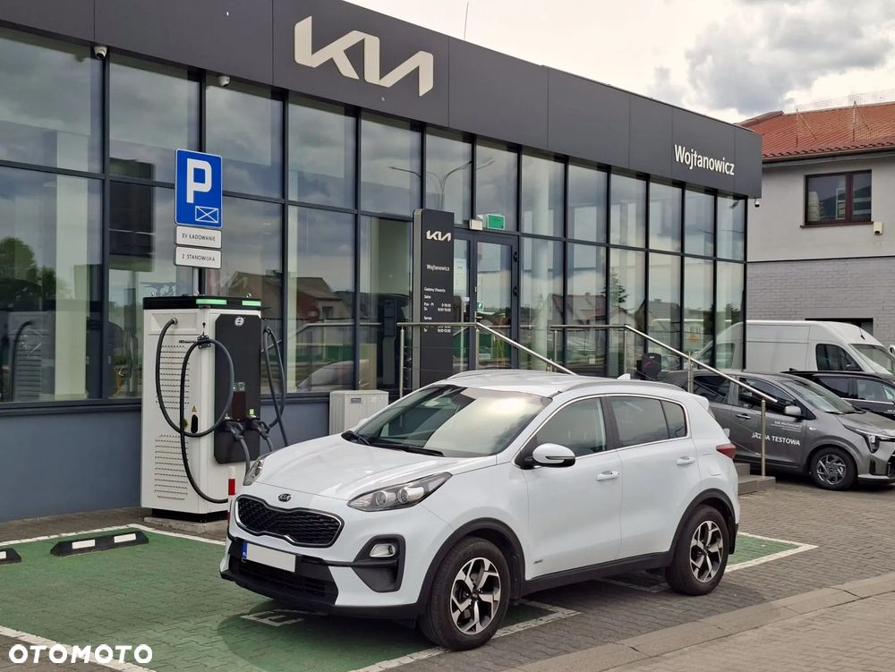 Kia Sportage 1.6 T-GDI M 4WD - 2