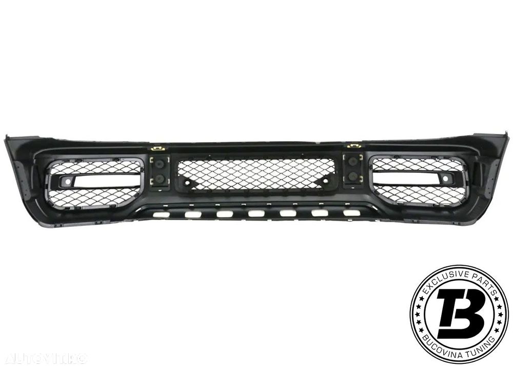 Pachet Exterior compatibil cu Mercedes G Class W463 G63 Design - 4