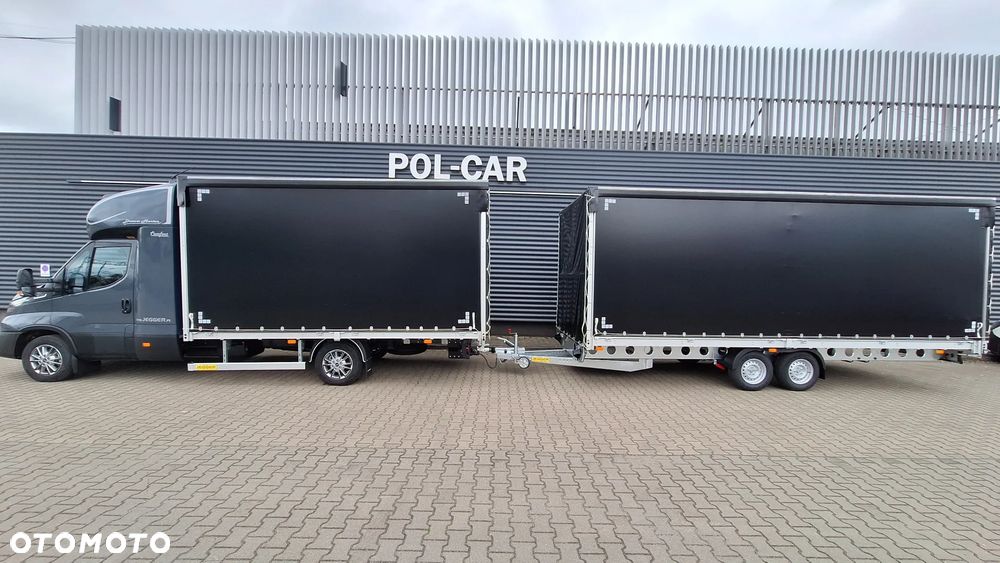 Iveco Daily 35S18HA8 zestaw międzynarodowy z przyczepą - 3