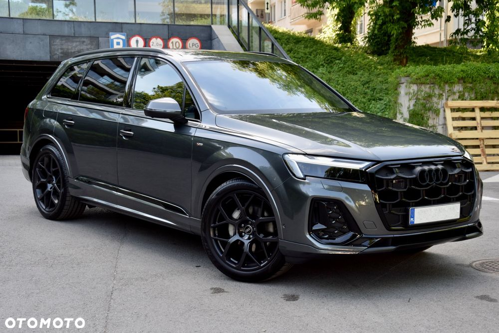 Audi Q7 50 TDI mHEV Quattro Black Edition Tiptr - 7