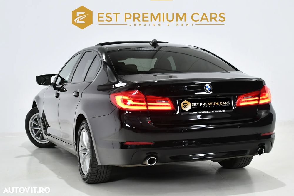 BMW Seria 5 520d Aut. - 9