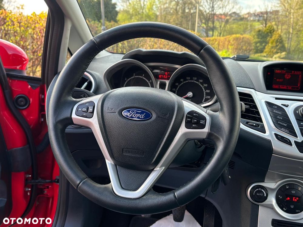 Ford Fiesta 1.4 Silver X (Trend) EU5 - 13