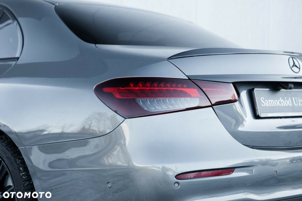 Mercedes-Benz Klasa E 220 d 4-Matic AMG - 7