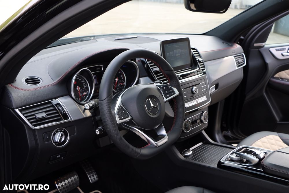 Mercedes-Benz GLE Coupe 350 d 4MATIC - 11