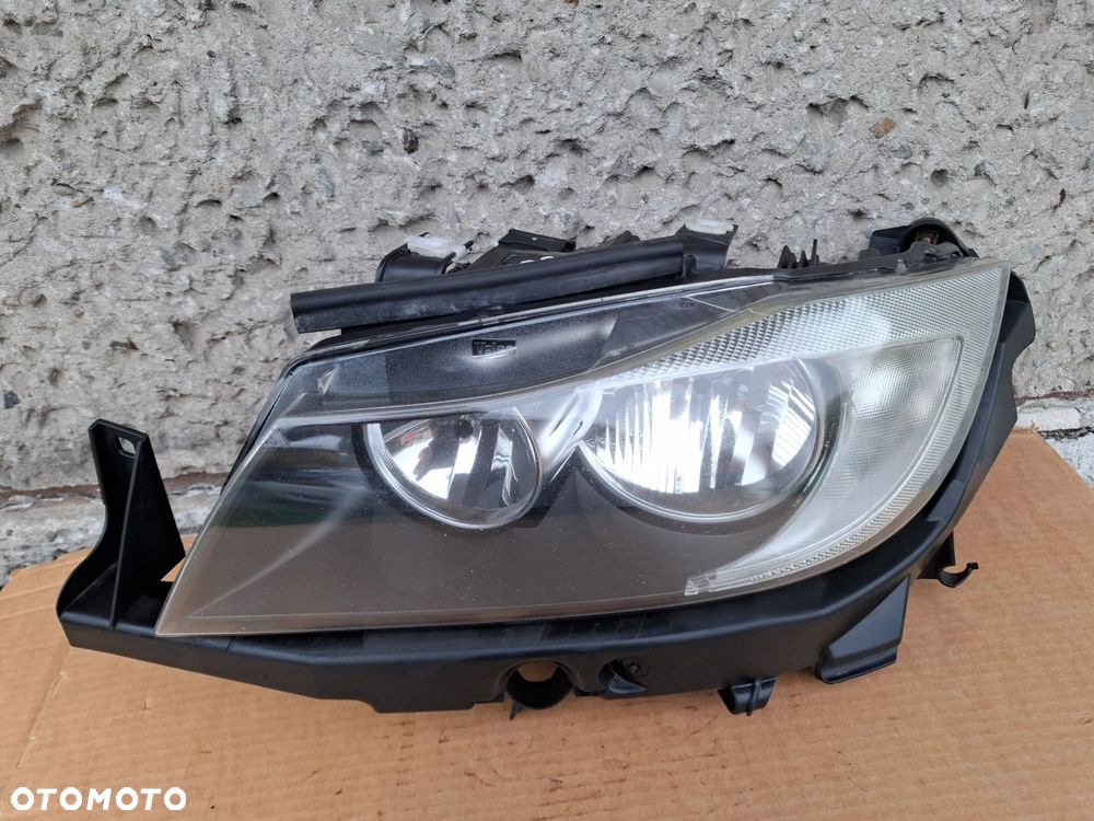 LAMPA PRZEDNIA LEWA BMW E90 E91 05/08r - 3