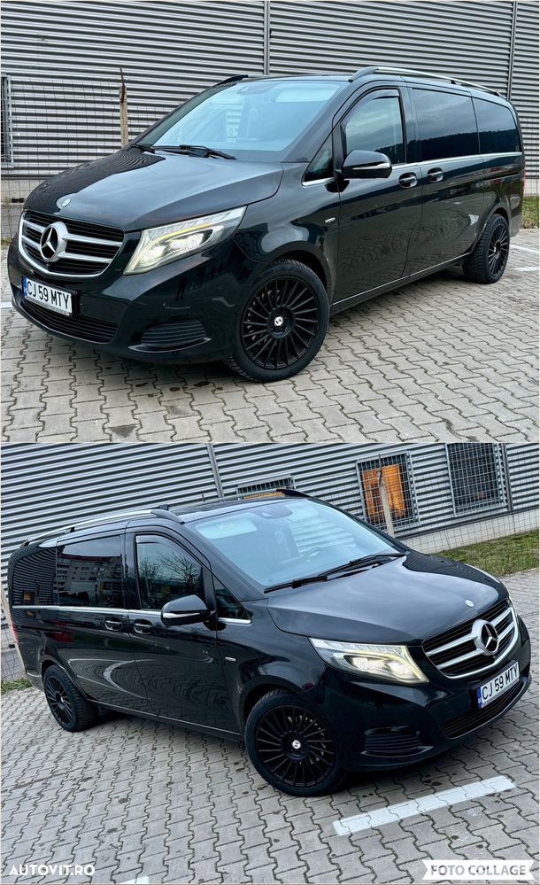 Mercedes-Benz V 250 (BlueTEC) d lang 4Matic 7G-TRONIC Avantgarde - 2