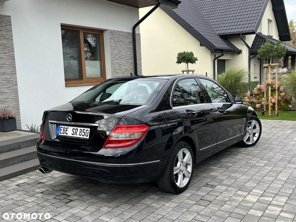 Mercedes-Benz C-Class 2009 photo 5