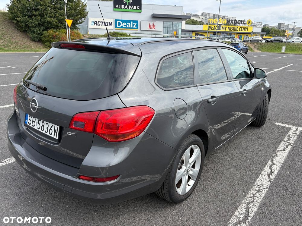 Opel Astra 1.7 CDTI - 4