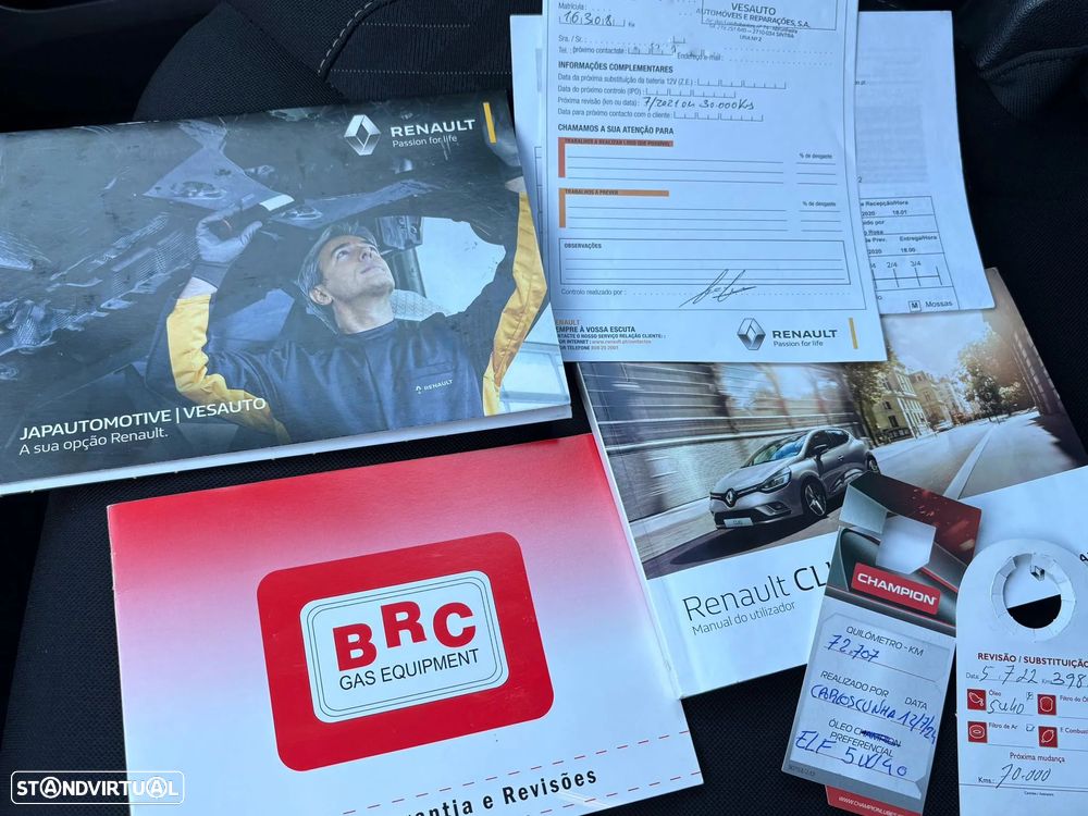 Renault Clio 0.9 TCe Limited Bi-Fuel - 8