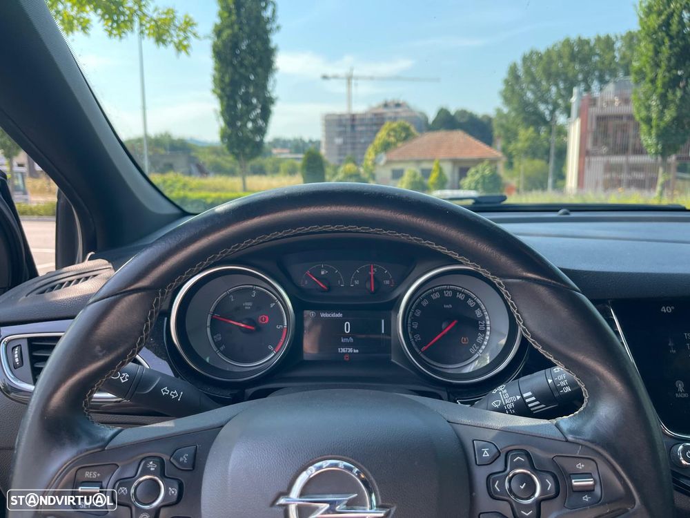 Opel Astra 1.6 CDTI Dynamic Sport - 8