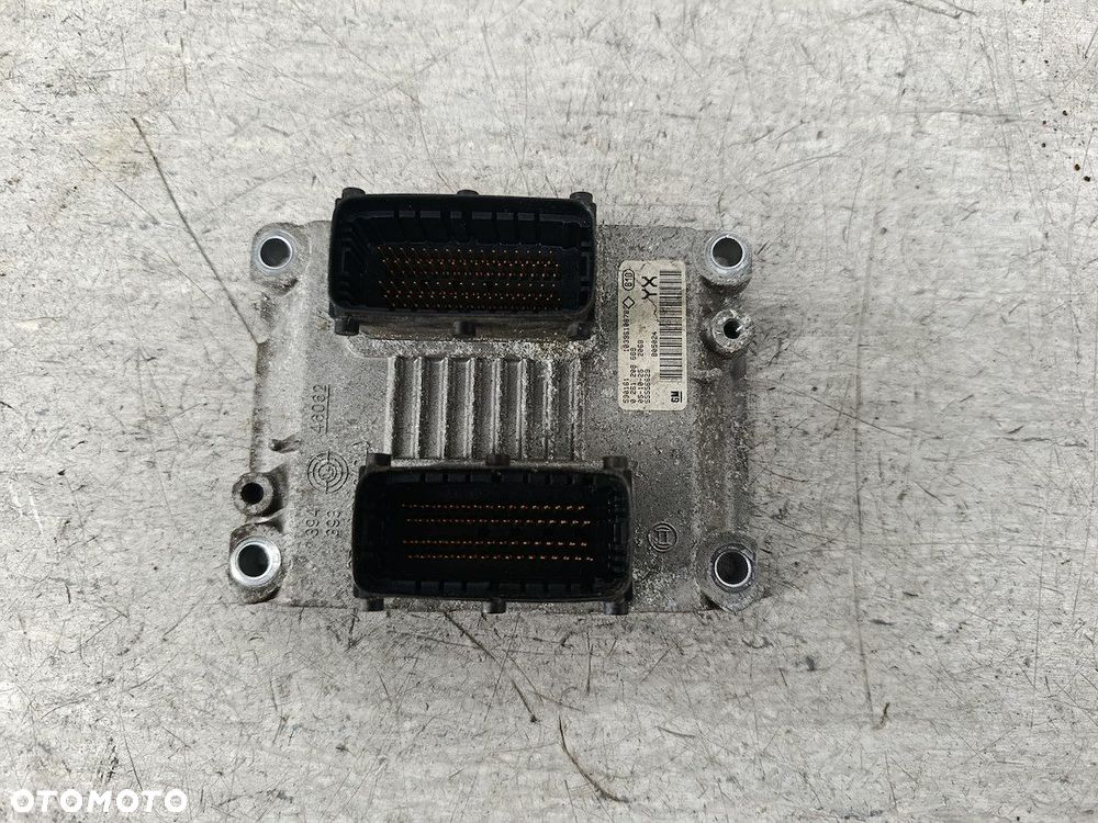 KOMPUTER, STEROWNIK OPEL ASTRA G 55556629  0261208669 1.4 16V - 3