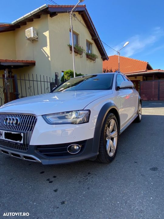 Audi A4 Allroad 3.0 TDI Quattro Stronic - 1