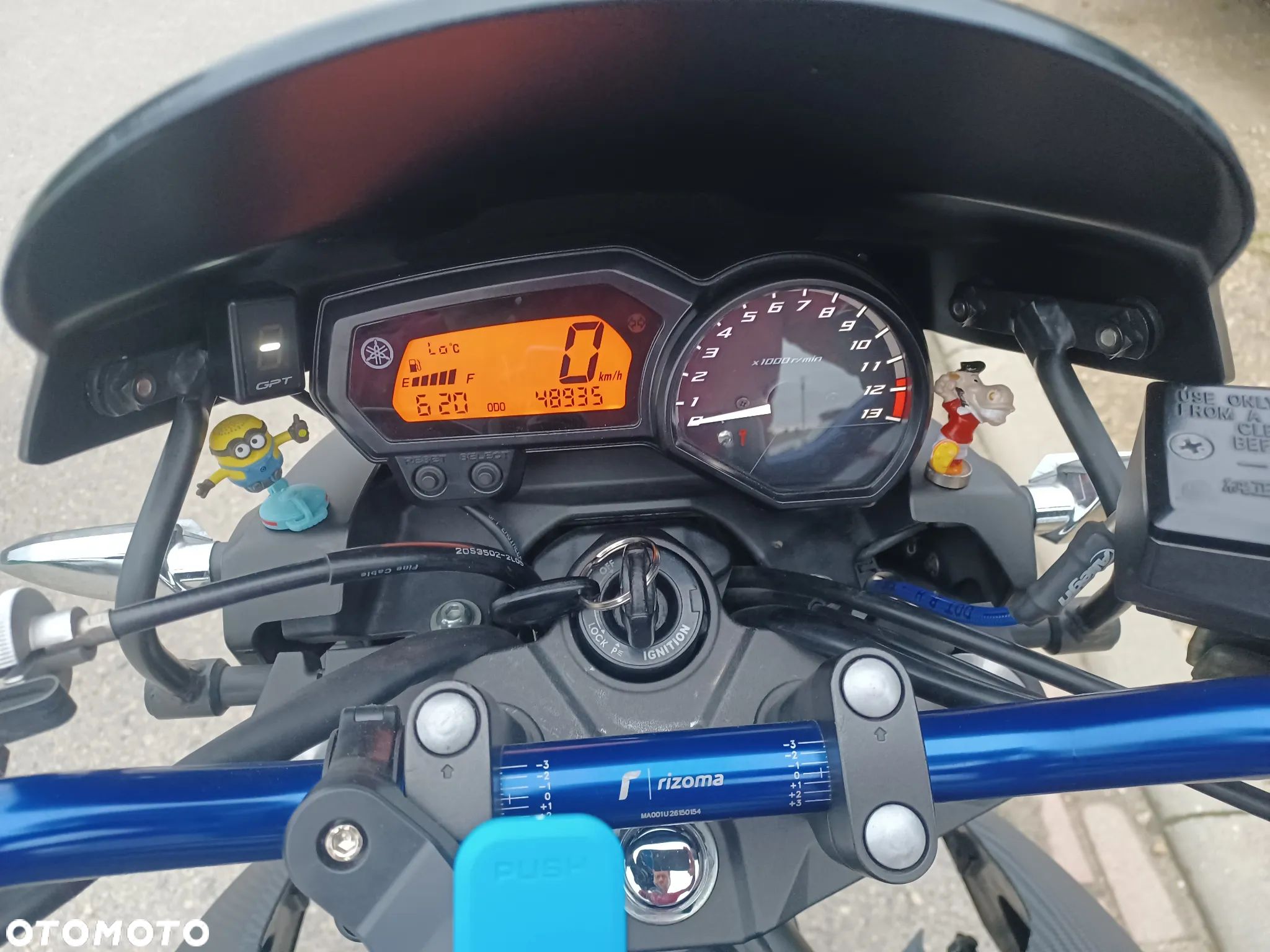 Yamaha XJ - 6