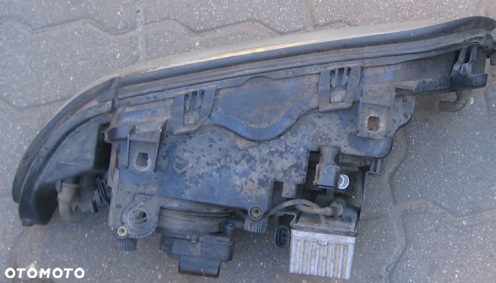 lampa przód lewa + prawa XENON BMW E39 przetwornica - 7