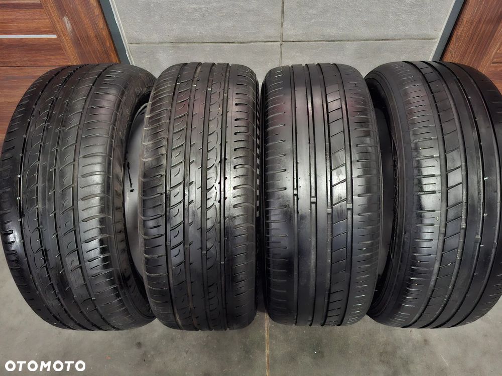4xAlufelgi z oponami 17 cali opony lato Ford S - Max 225/50R17 nr AM211007AA , ET 55 7,0JX17EH2 - 11
