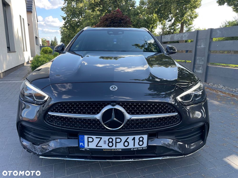 Mercedes-Benz Klasa C 300 d mHEV AMG - 16