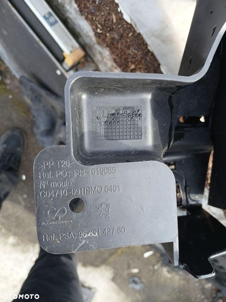 WZMOCNIENIE GÓRNE ZDERZAKA PRZÓD CZASZA STELAŻ PEUGEOT 3008 I 9685142780 - 5