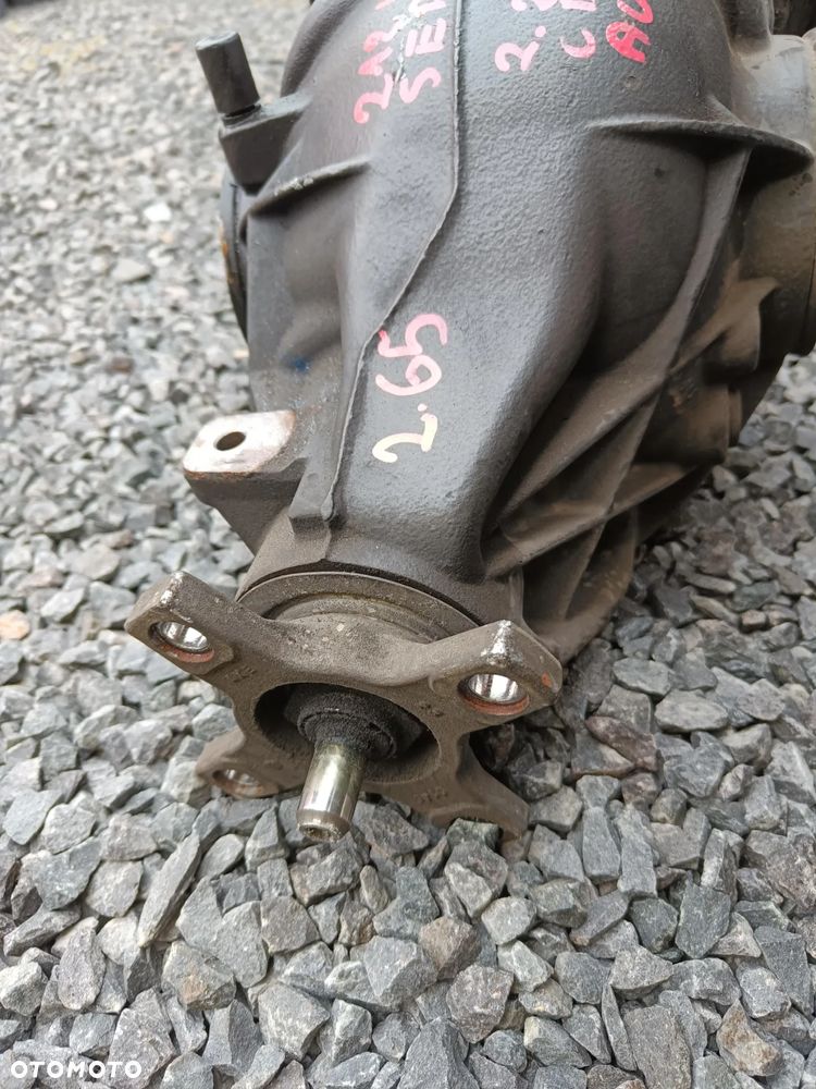 MERCEDES W212 2.2 CDI OM651 MOST DYFERENCJAŁ TYLNY DYFER 2.65 automat - 3